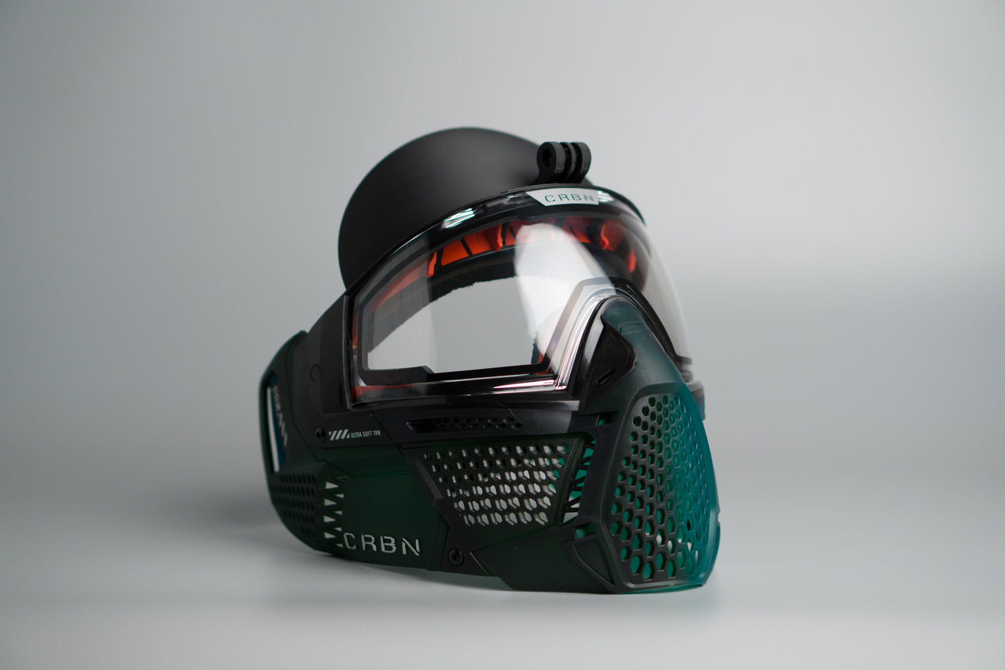 Carbon Zero Masker Voorhoofdbeschermer
