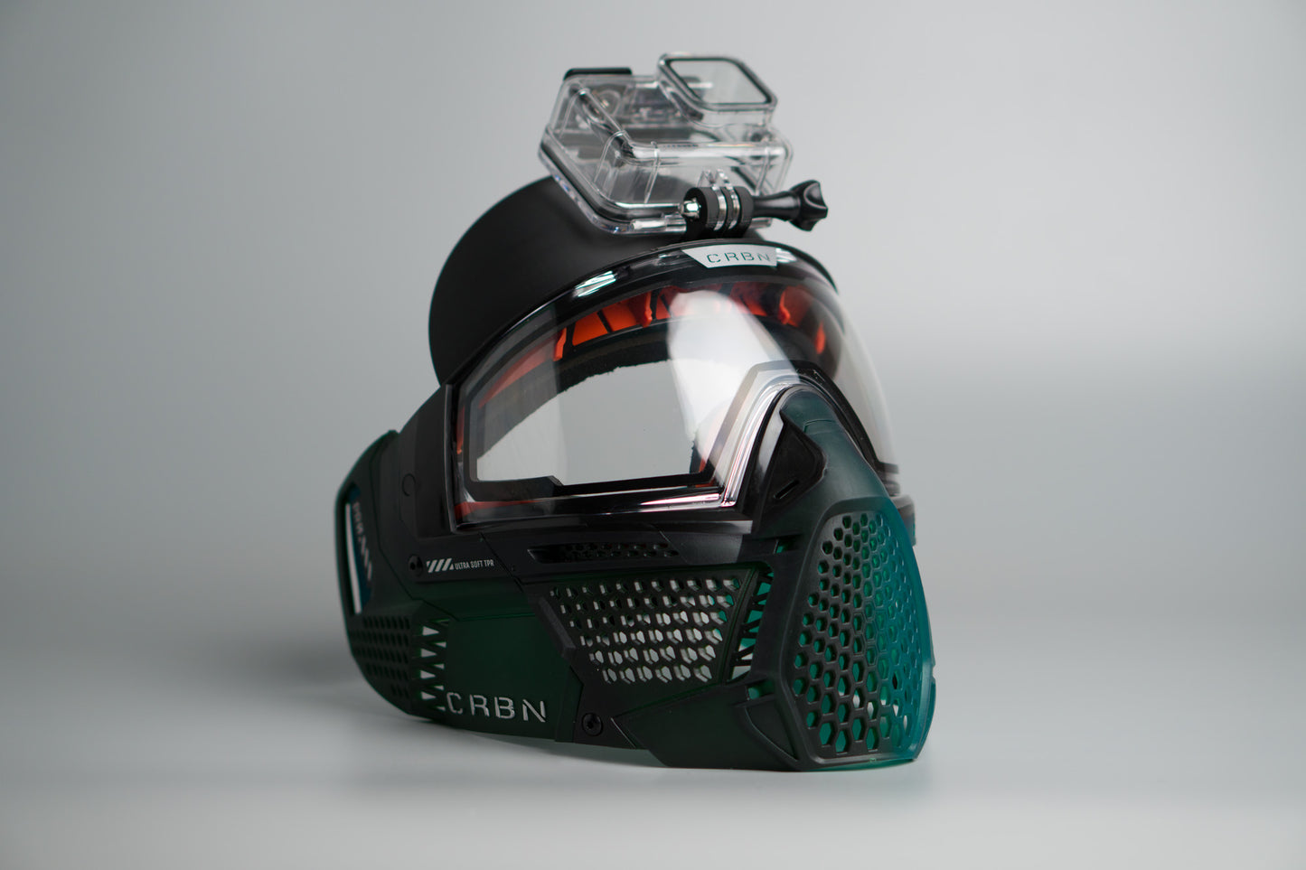 Carbon Zero Masker Voorhoofdbeschermer