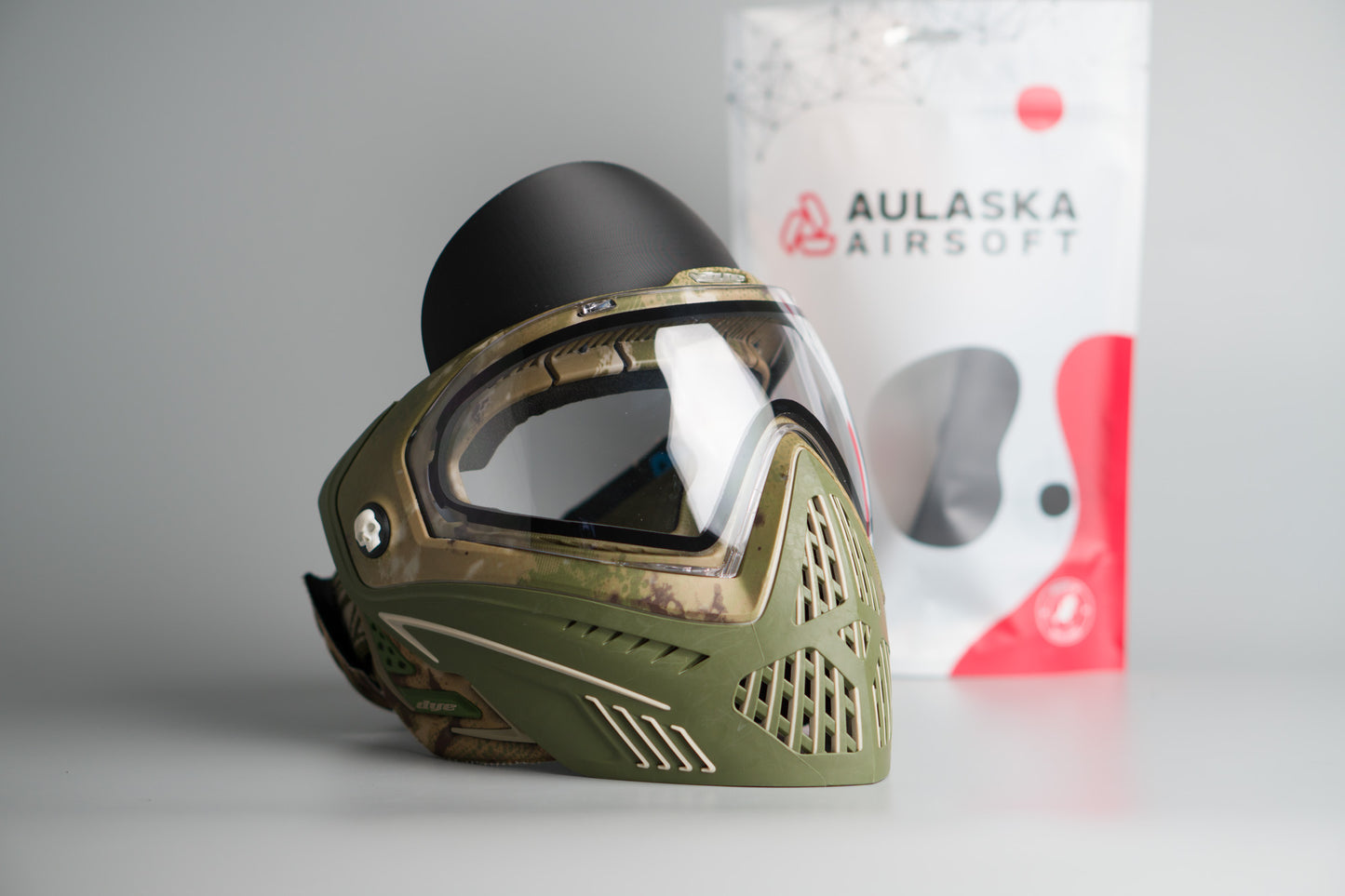 DYE i5/i4 Forehead Protector