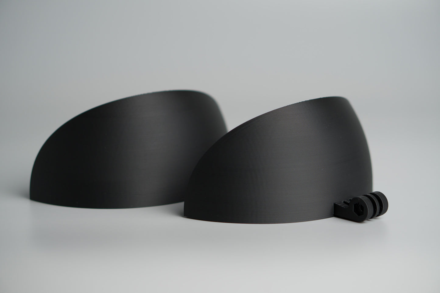 Carbon Zero Masker Voorhoofdbeschermer