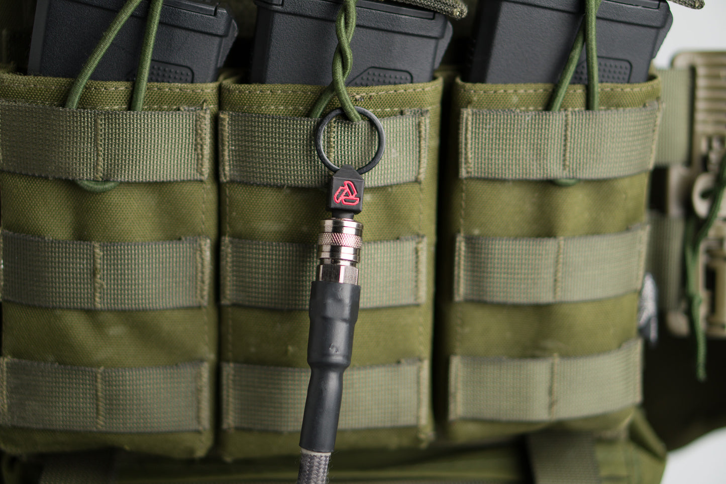 rise/Support de Tuyau QD HPA