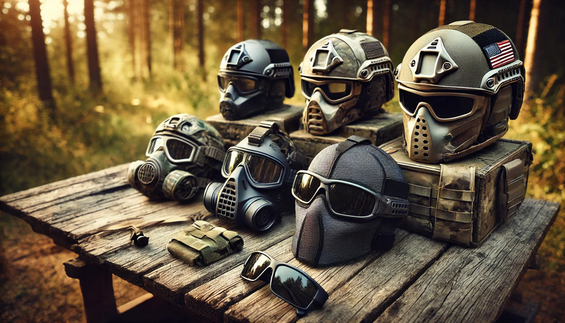 Top 3 Best Airsoft Masks for Protection, Comfort, and Visibility