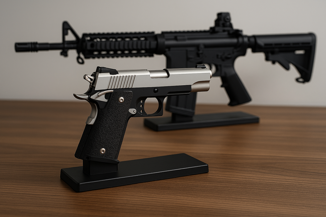Why Every Airsoft Player Needs a High-Quality Stand for Their Replicas