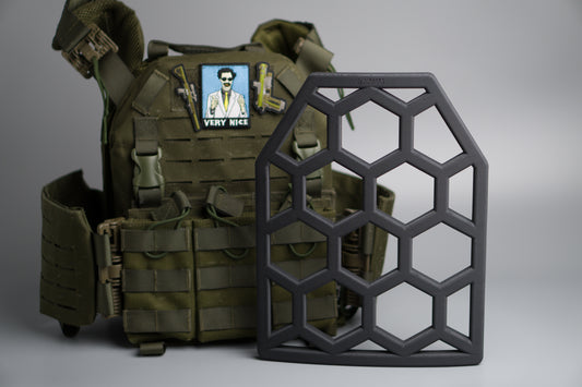 Ventilated Dummy Plate for Plate Carrier