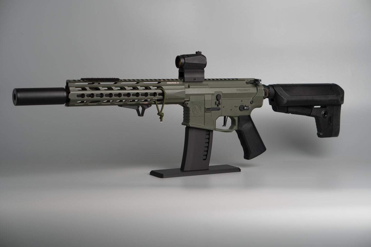 Stand For M4 Airsoft Replica, AEG/GBB