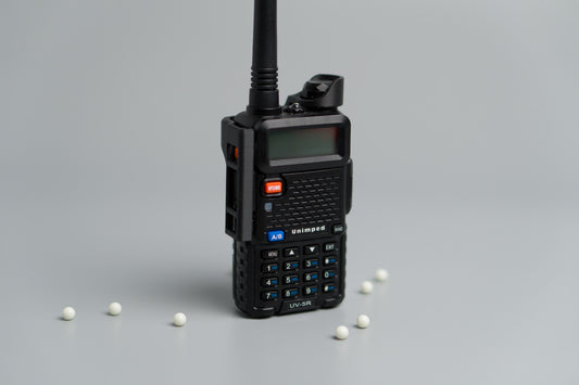 Baofeng UV-5R guard of controls/protector