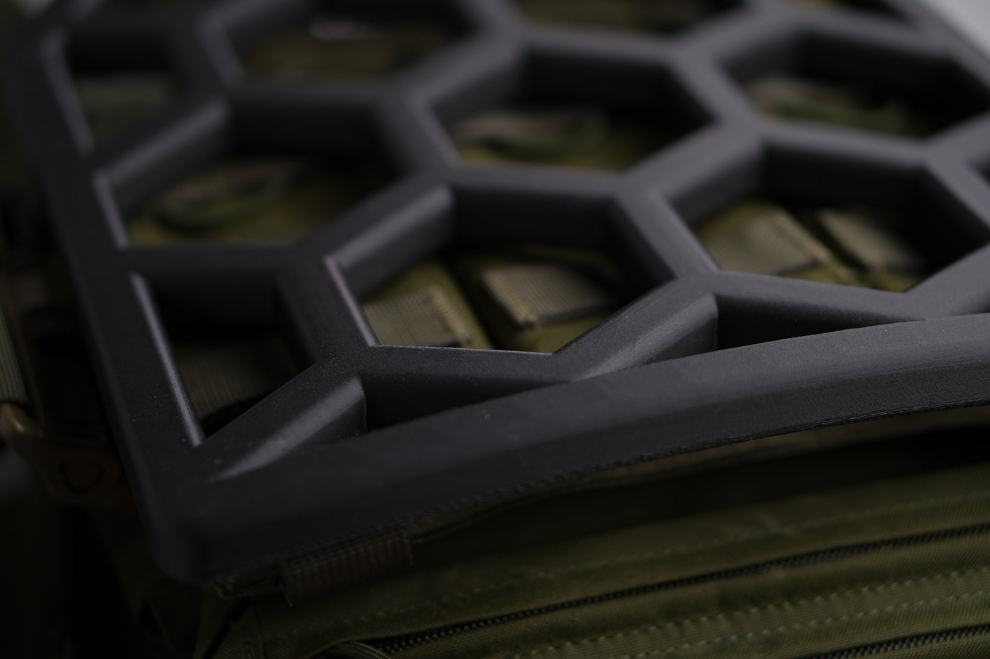 Ventilated Dummy Plate for Plate Carrier