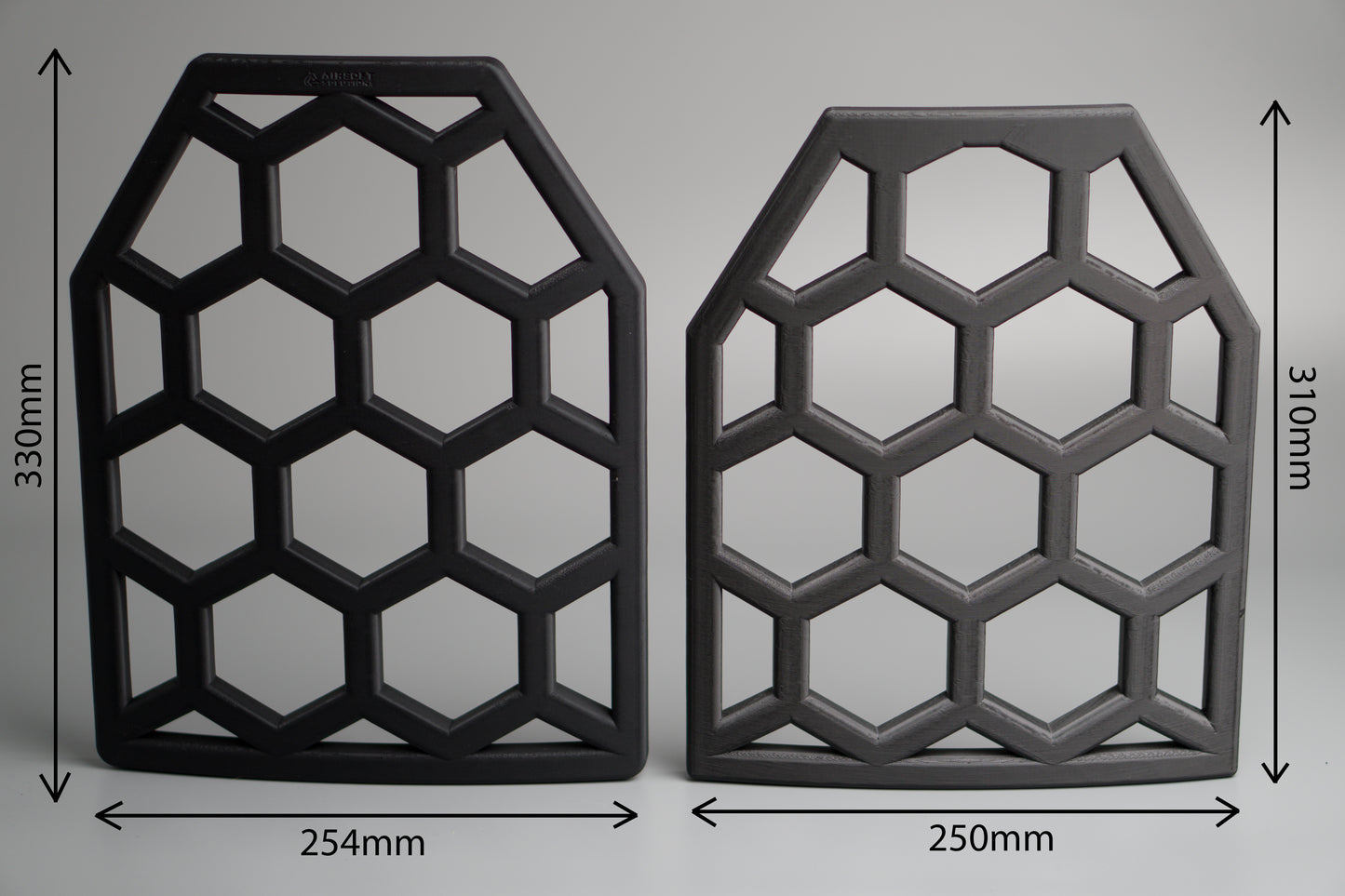 Ventilated Dummy Plate for Plate Carrier